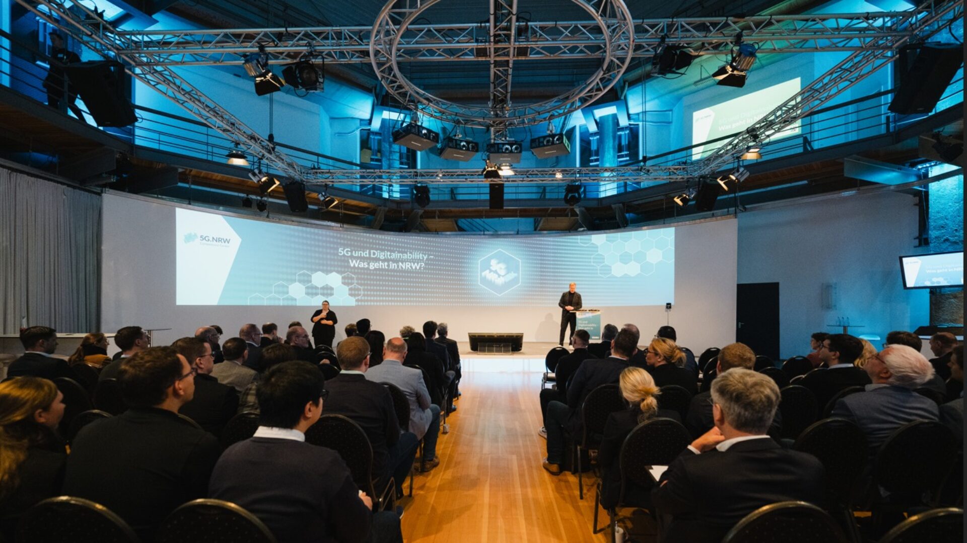 5G.NRWeek 2023 - Jahreskonferenz der 5G.NRWeek 2023 unter dem Motto »5G und Digitainability – Was geht in NRW?«