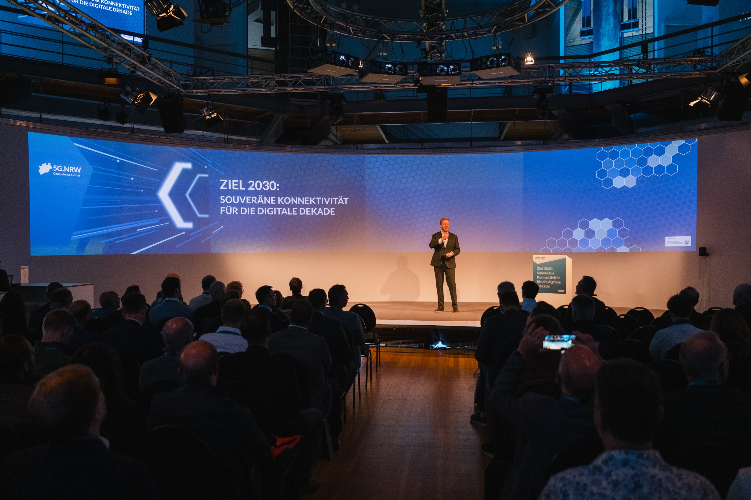Ziel 2030 - Souveräne Konnektivität für die digitale Dekade war der Titel der fünften Konferenz 2024